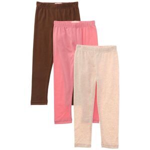 Freestyle Girls  Wild Rose 3Pk Legging, Brown